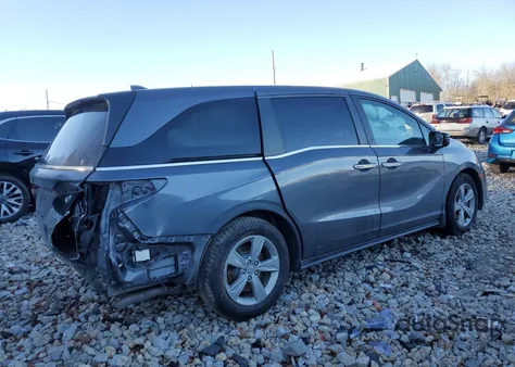2018 Honda Odyssey Exl from USA, damaged, VIN 5FNRL6H79JB011603